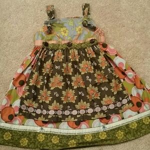 Matilda Jane Apron Dress